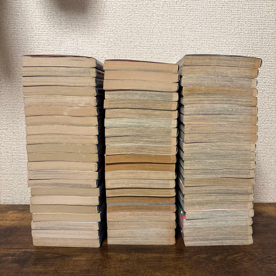 ジョジョの奇妙な冒険　1-63巻　全巻