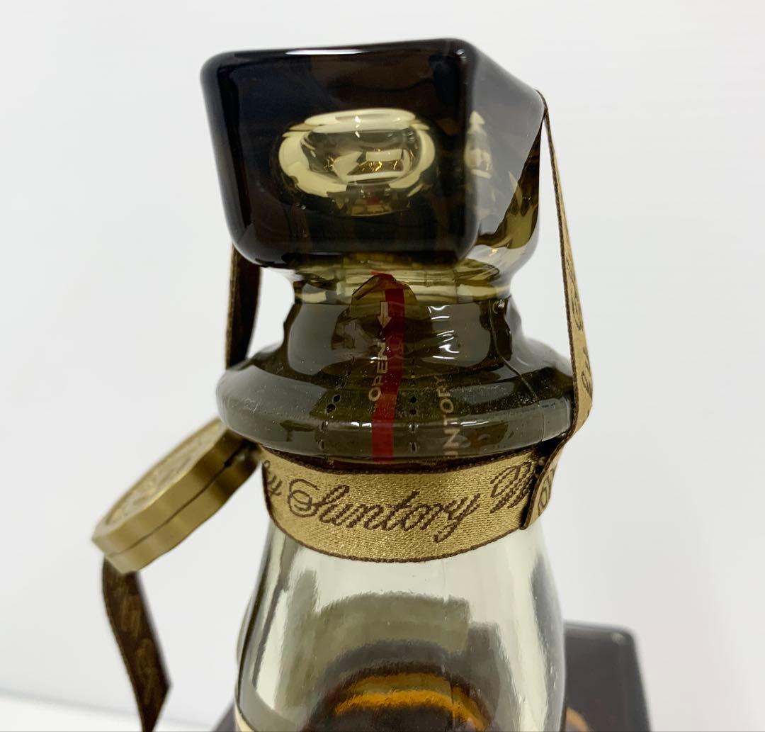 T*o様 未開封 SUNTORY WHISKY  15年 ゴールドラベ