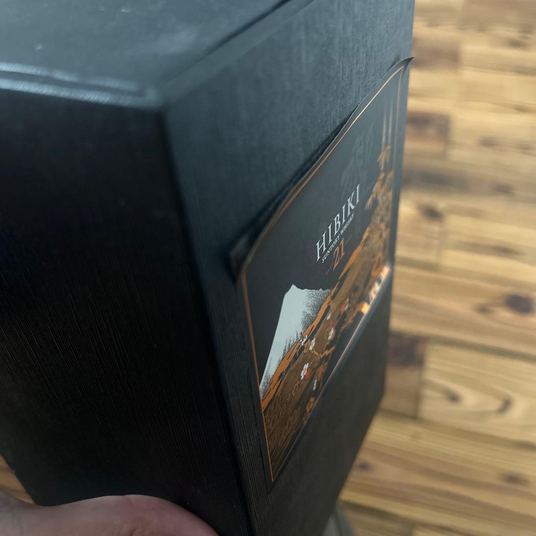 Hibiki 21年 ウイスキー 専用ボックス付き