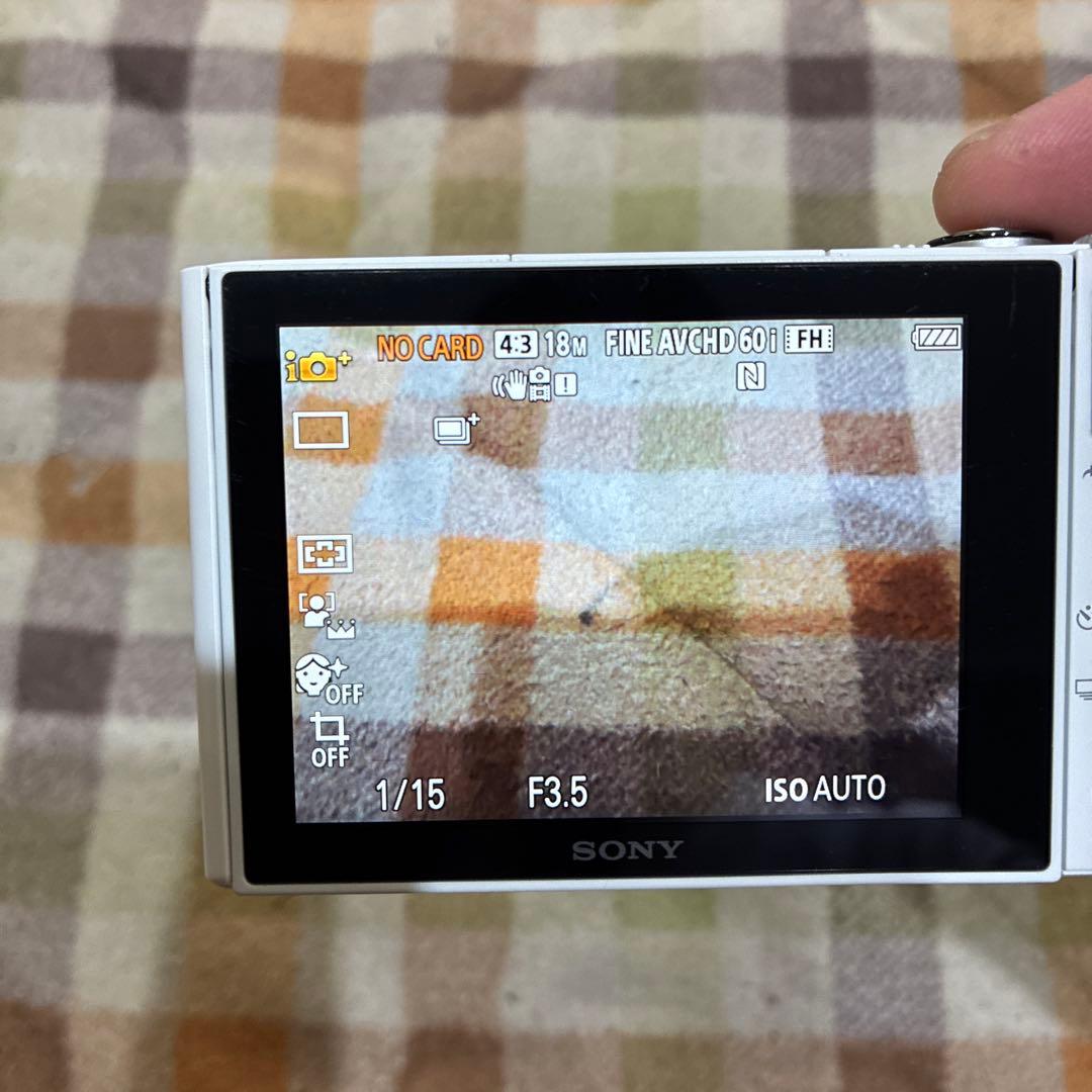 ケース付きSONY Cyber-shot DSC-WX500 デジタルカメラ