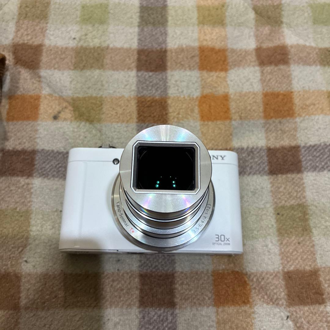 ケース付きSONY Cyber-shot DSC-WX500 デジタルカメラ