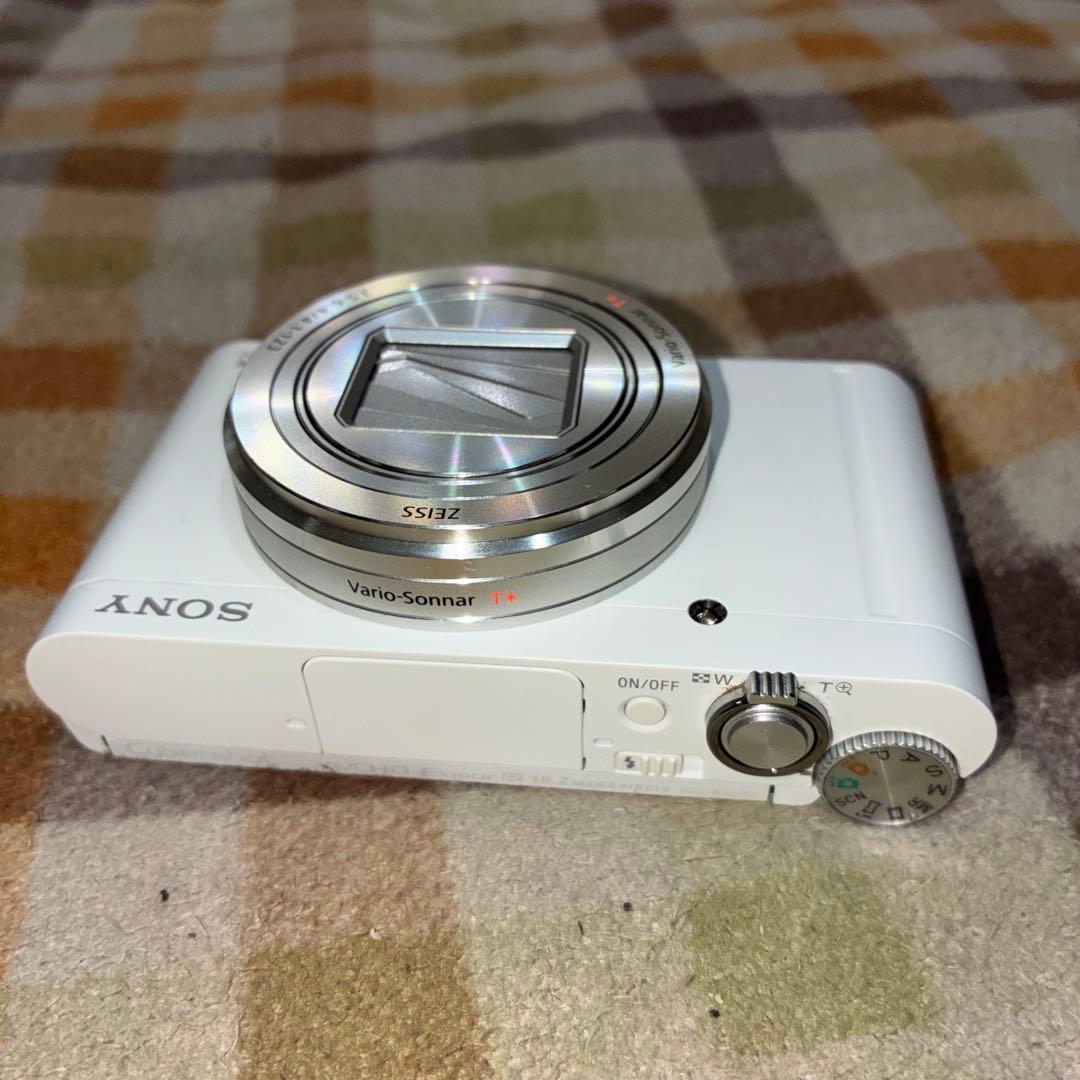 ケース付きSONY Cyber-shot DSC-WX500 デジタルカメラ