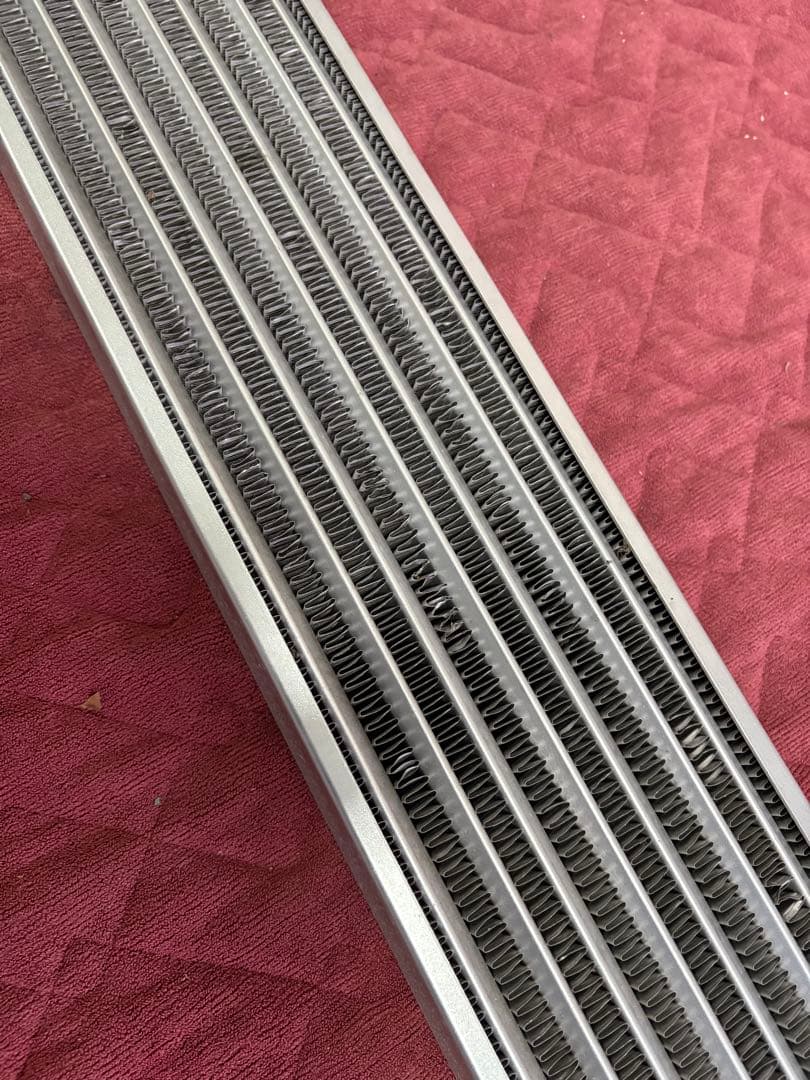 アルミ インタークーラー ダミー　ハイエースダミー