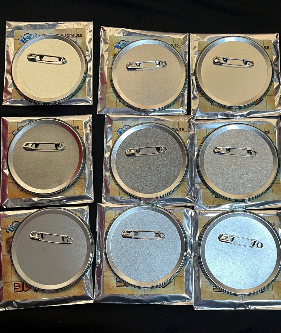 ワンピースタワー 限定 トレジャーハンティング 缶バッジ コンプセット 輩 レア