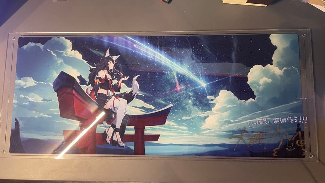 大神ミオ 活動一周年記念グッズ