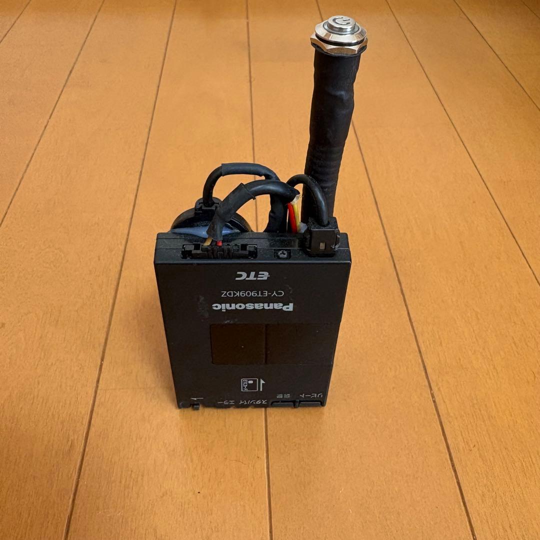 パナソニック ETC車載器 CY-ET909GZ