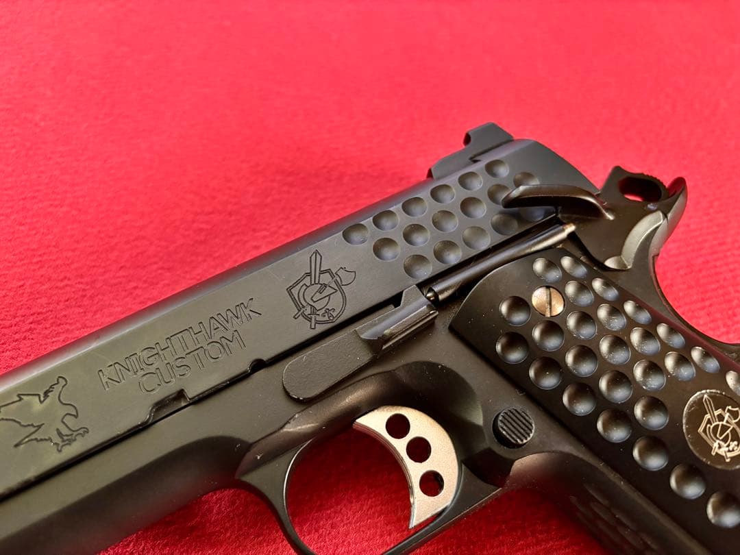 100 挺限定 KNIGHT HAWK custom ／WA