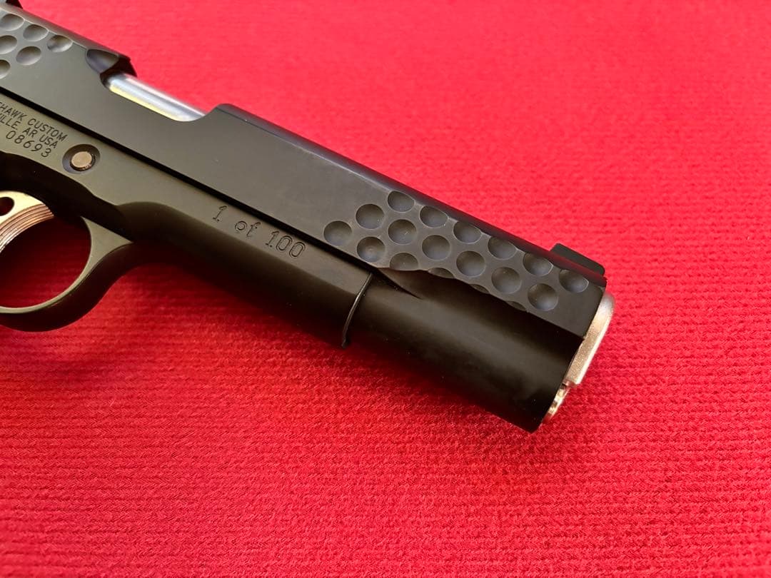 100 挺限定 KNIGHT HAWK custom ／WA