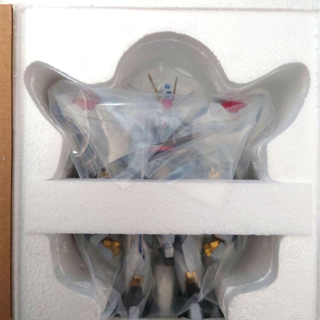 メタルビルド ストライクフリーダム & 光の翼 スリーブ付き