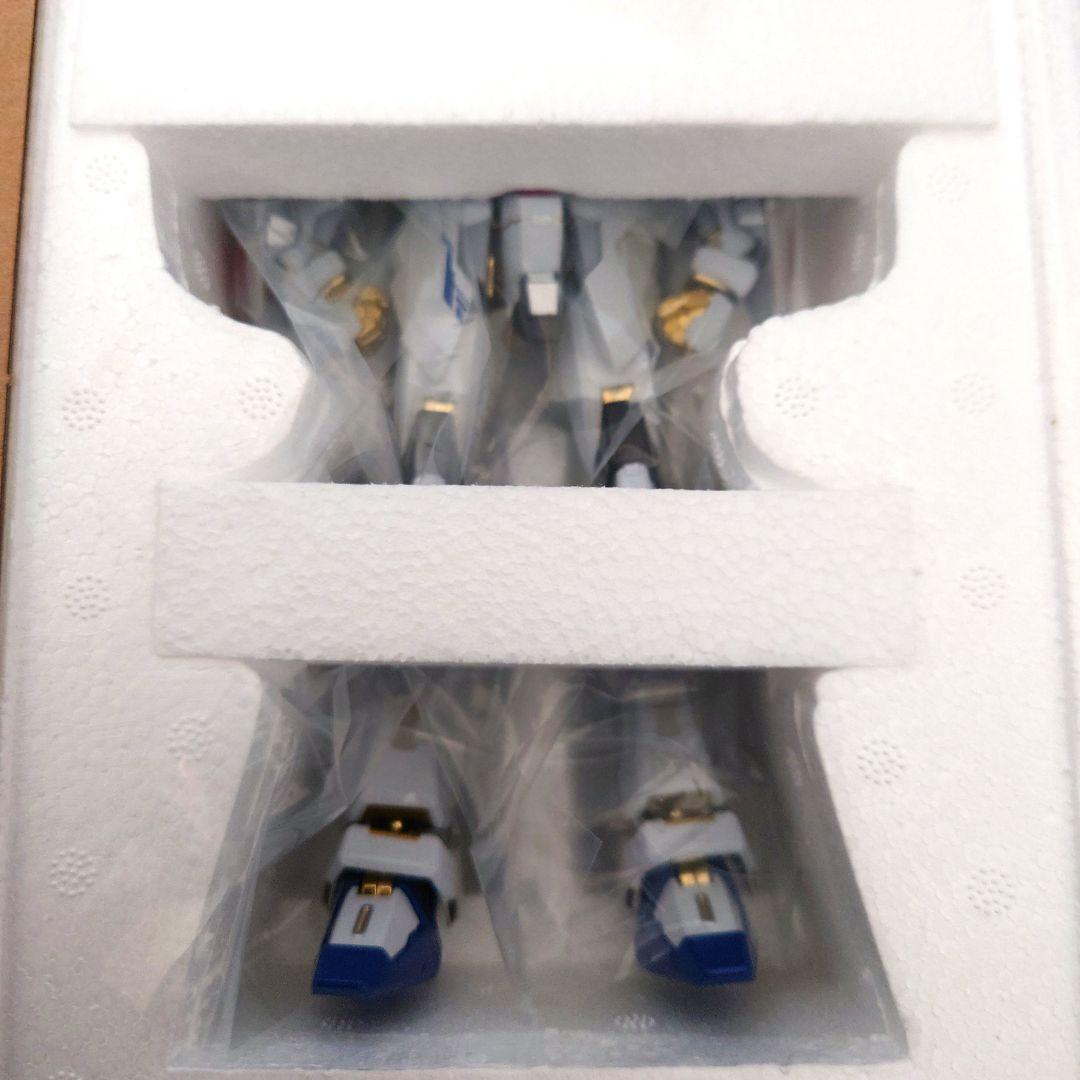 メタルビルド ストライクフリーダム & 光の翼 スリーブ付き