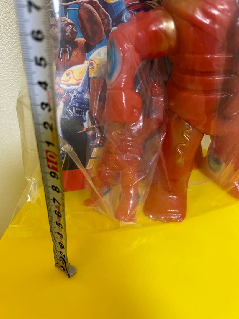 メディコムトイ ソフビフィギュア　 ダイダイカタツムリ(新色) ミニソフビ付き