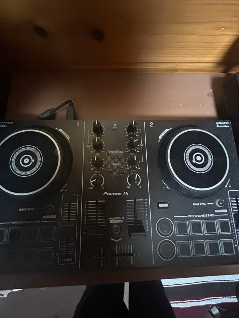 Pioneer DJ DDJ-200 DJコントローラー