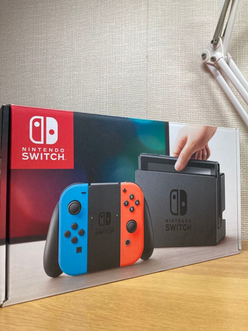 Nintendo Switch （初期型ネオンブルー&レッド） 箱付完品