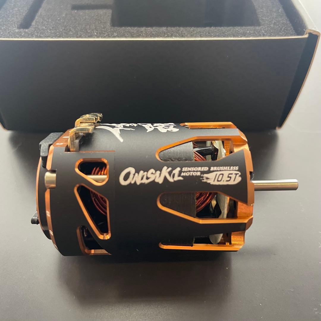 鬼式 修羅（SHURA） 10.5T 3750KV センサー式ブラシレスモーター