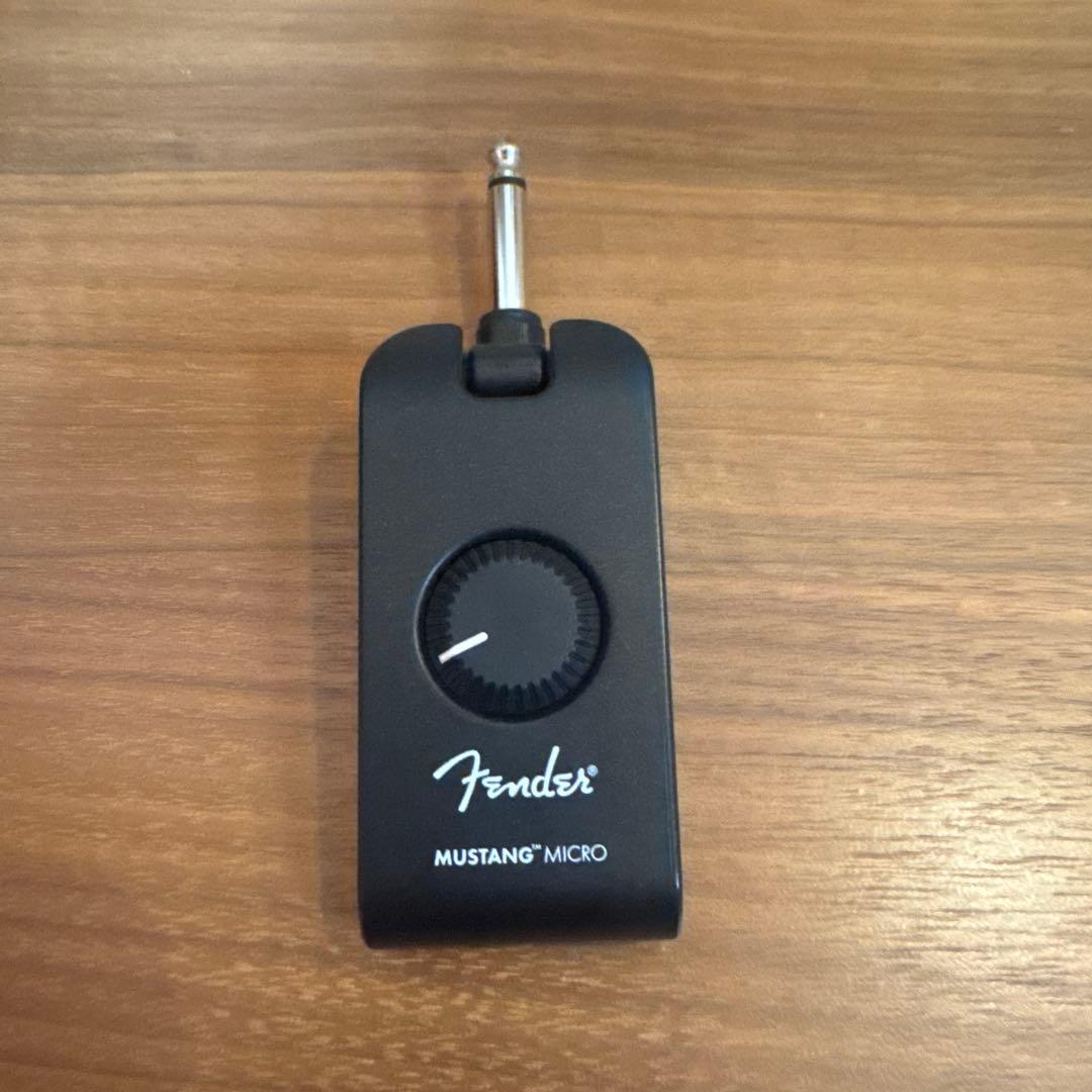 Fender Mustang Micro ギター ヘッドフォン アンプ