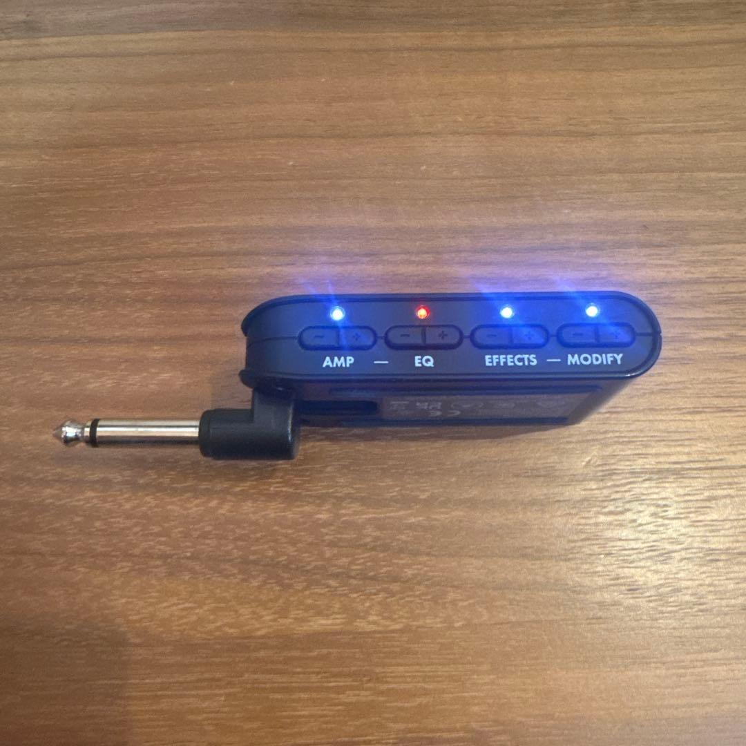 Fender Mustang Micro ギター ヘッドフォン アンプ