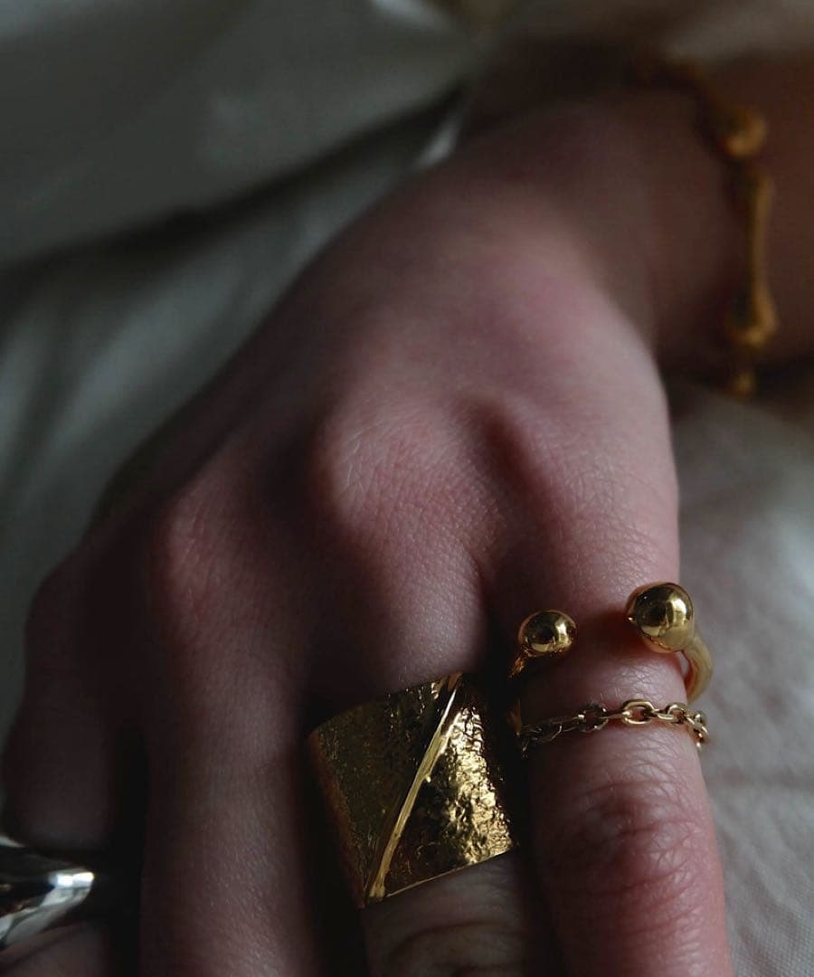 ma_ya 様　unbytomoyoyoshida リング