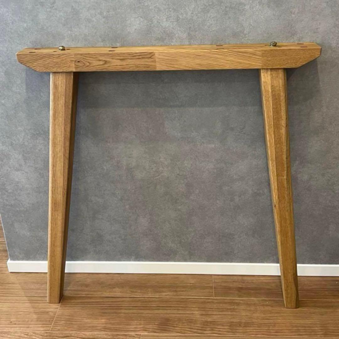 クラッシュゲート 関家具 デッケ ダイニングテーブル 無垢材 円 机