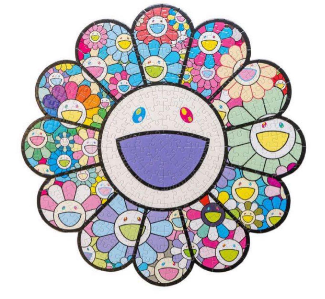 村上隆　ジグソーパズル A Flower Forest Yonaguni セット