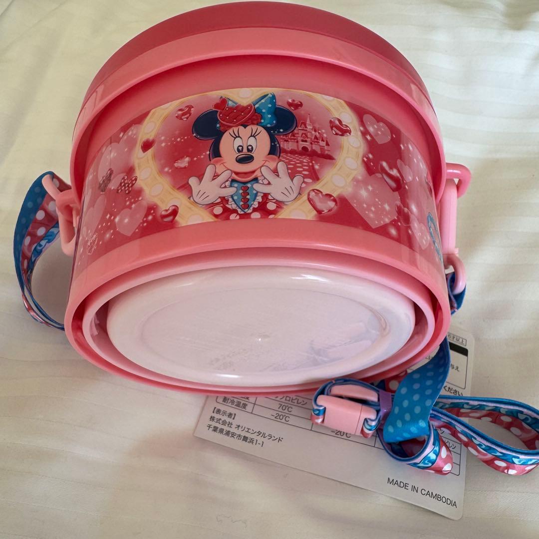 ミニーのファンダーランド　ポップコーンバケットスナックケースグミ付