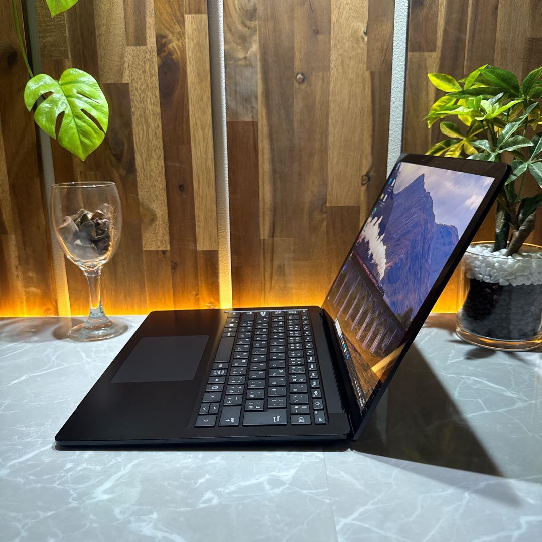 極美品‼️Surface Laptop 5☘ブラック☘第12世代☘ノートパソコン
