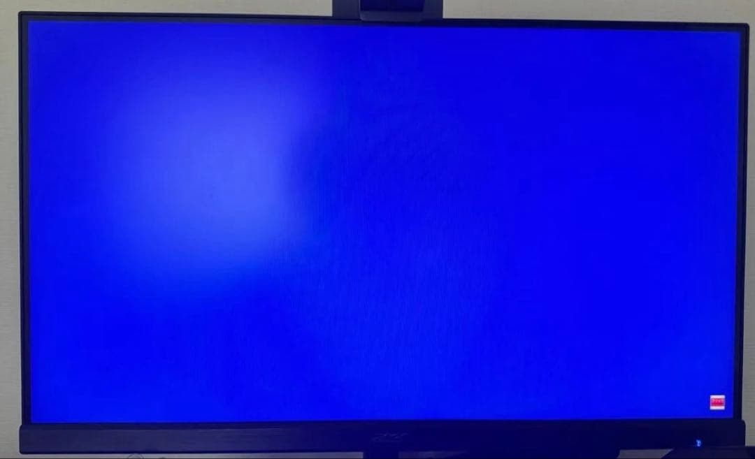 【美品】Acer SigmaLine 24.5インチ 0.6ms/165Hz