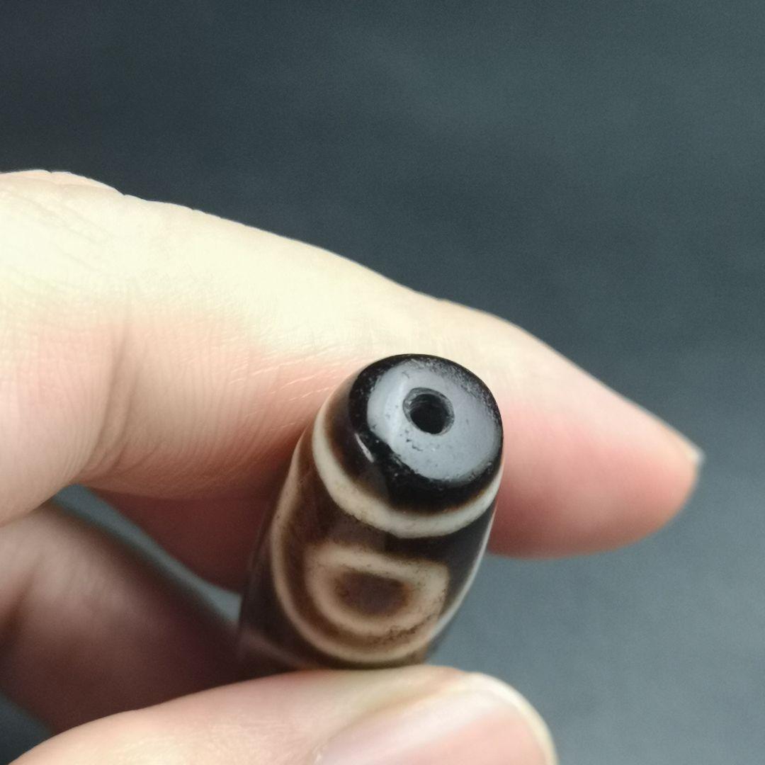 145.レア物　三眼天珠　もう作れない懐かしい天珠　処分