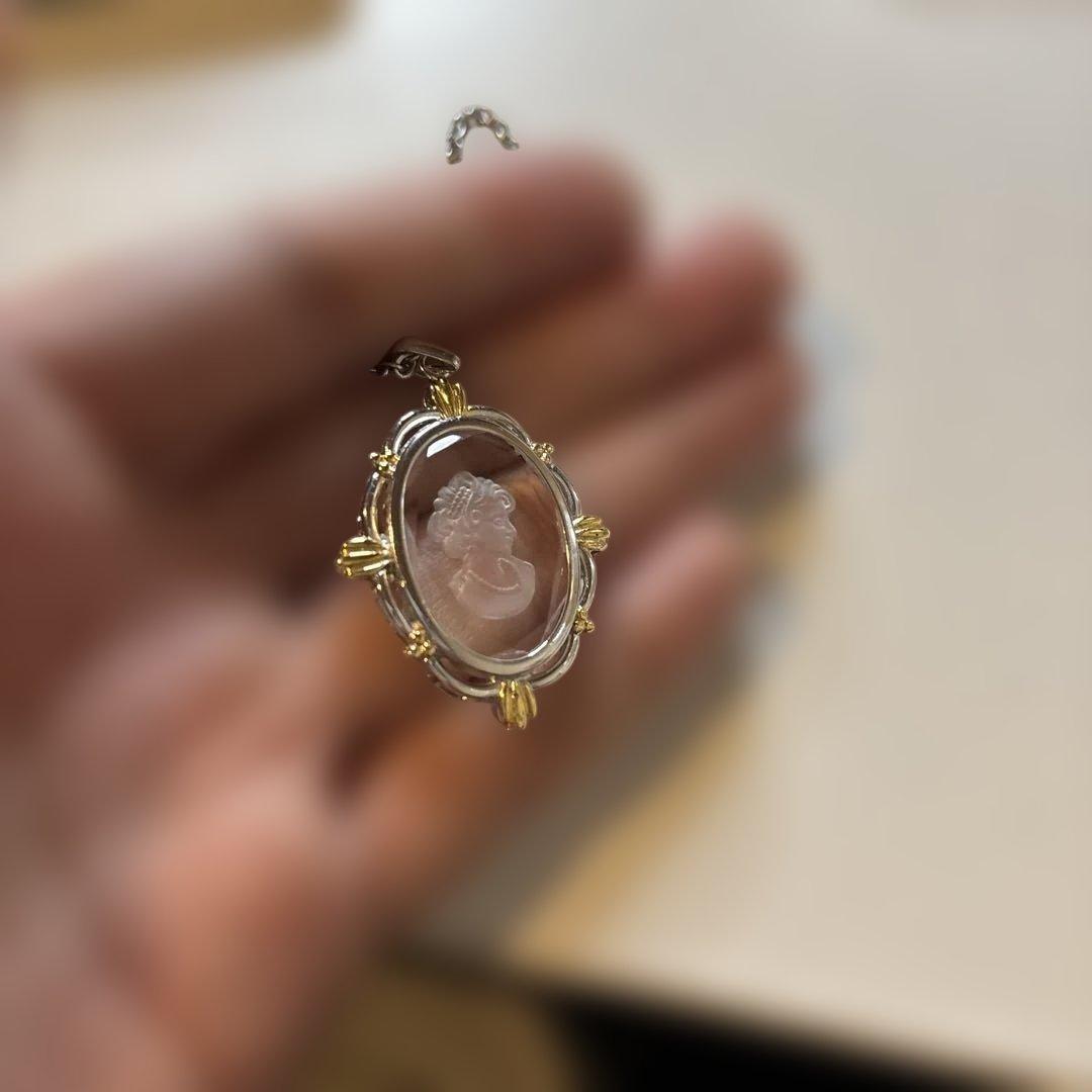 なんじゃこりゃー！ズボボボボーンとくる！水晶カメオたん！