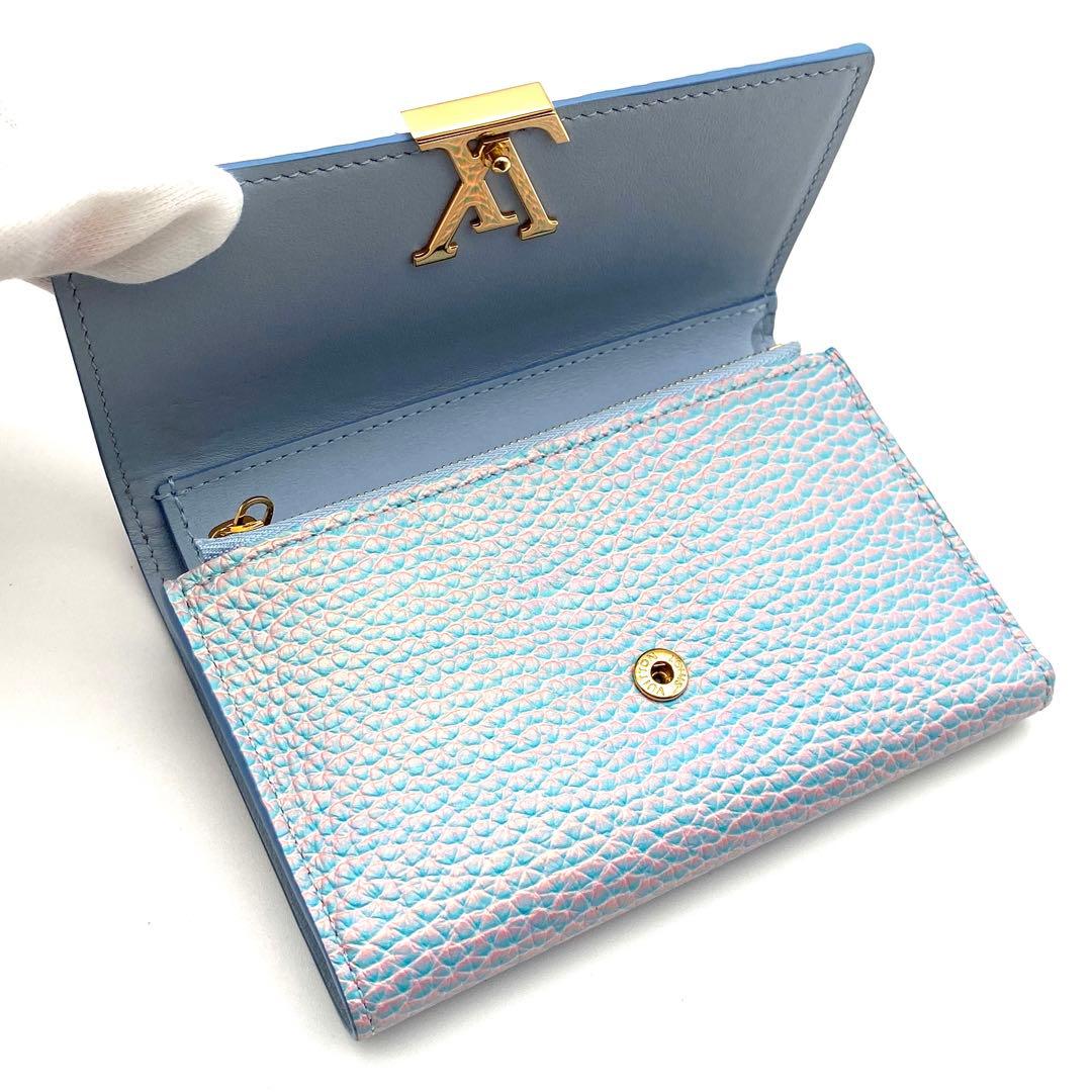 ルイヴィトン ポルトフォイユ カプシーヌ コンパクト サマー スターダスト