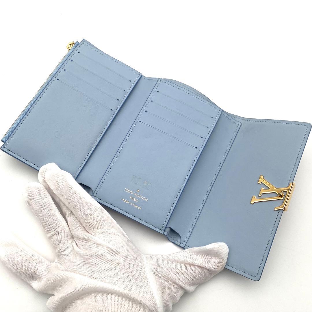 ルイヴィトン ポルトフォイユ カプシーヌ コンパクト サマー スターダスト