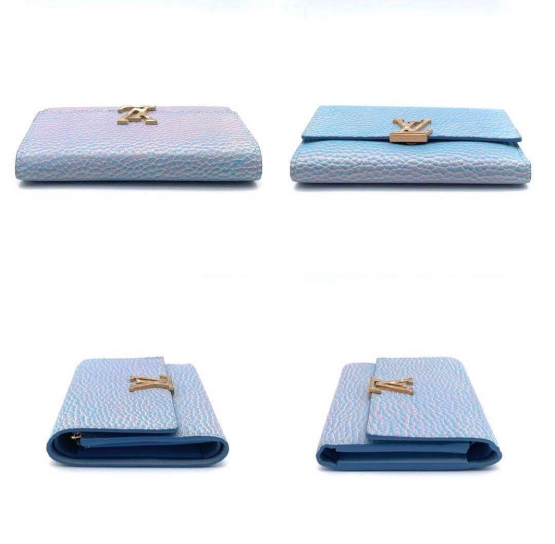 ルイヴィトン ポルトフォイユ カプシーヌ コンパクト サマー スターダスト