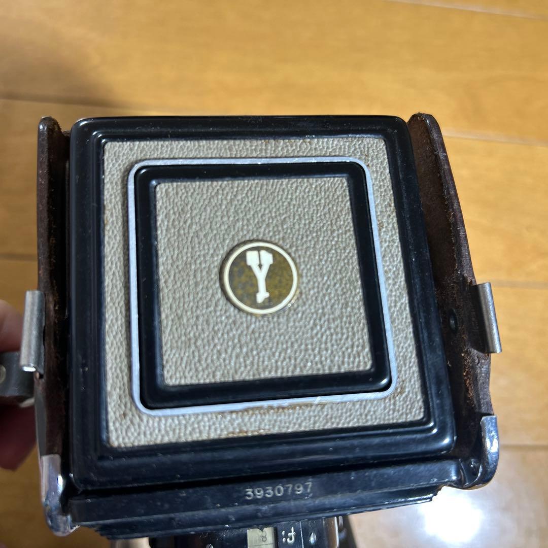 ヤシカ二眼レフカメラYashica-Autoヤシカオート　ヴィンテージ