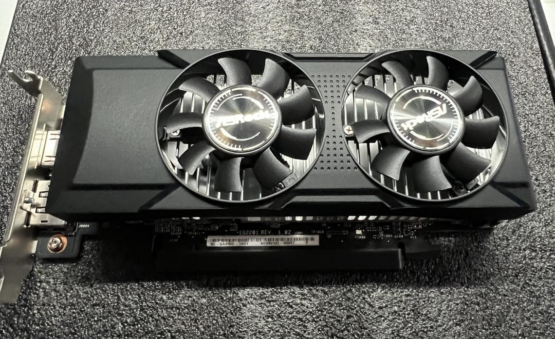 グラフィックボード・グラボ・ビデオカード ASRock Intel arc A310