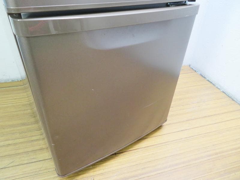 パナソニック 2ドア冷蔵庫 168L 2016年製 おしゃれブラウン HL01