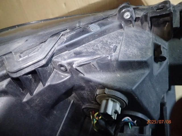 クラウンアスリート AWS210 ヘッドライト 左 koito 30-444