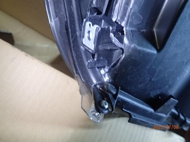 クラウンアスリート AWS210 ヘッドライト 左 koito 30-444