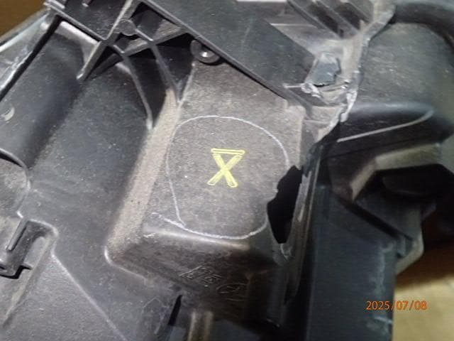 クラウンアスリート AWS210 ヘッドライト 左 koito 30-444