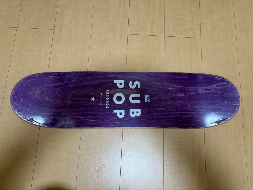 SUB POP LOSER スケートボード　デッキ　サブポップ