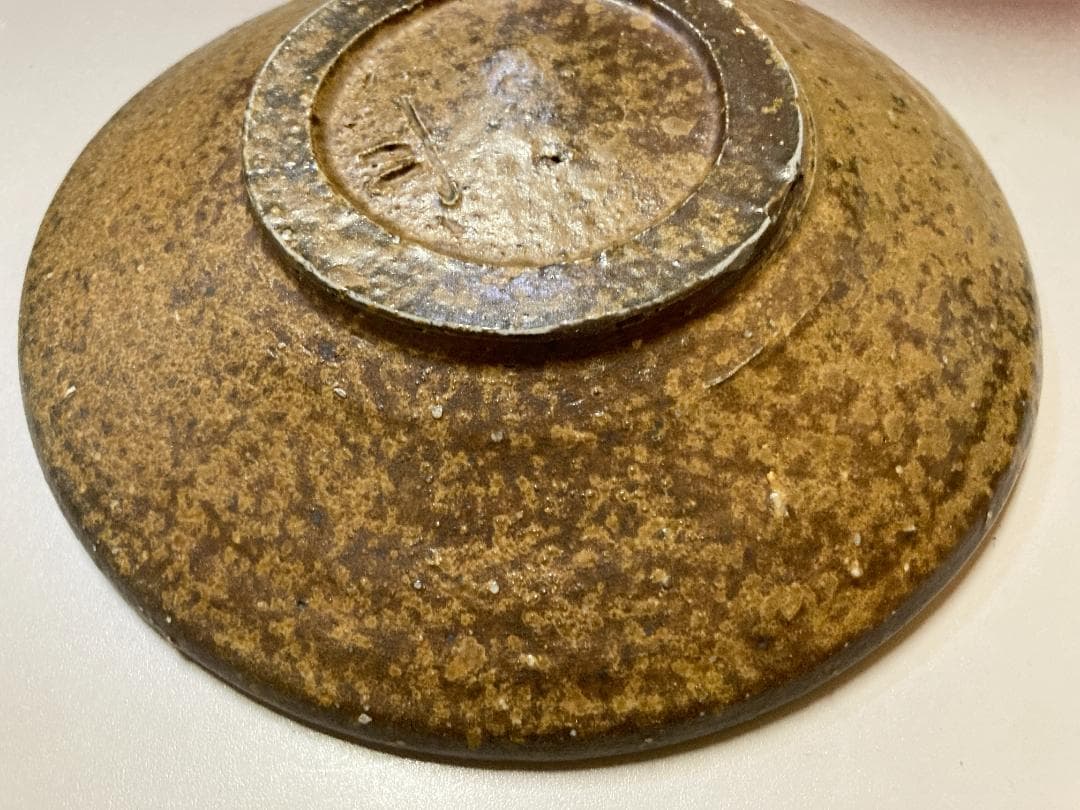 【6客】【真作保証】 中村真 備前焼 六客 共箱・共布