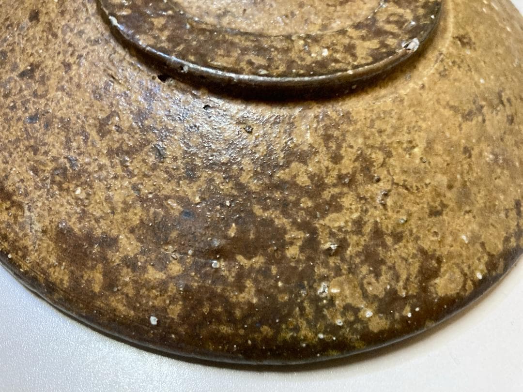 【6客】【真作保証】 中村真 備前焼 六客 共箱・共布