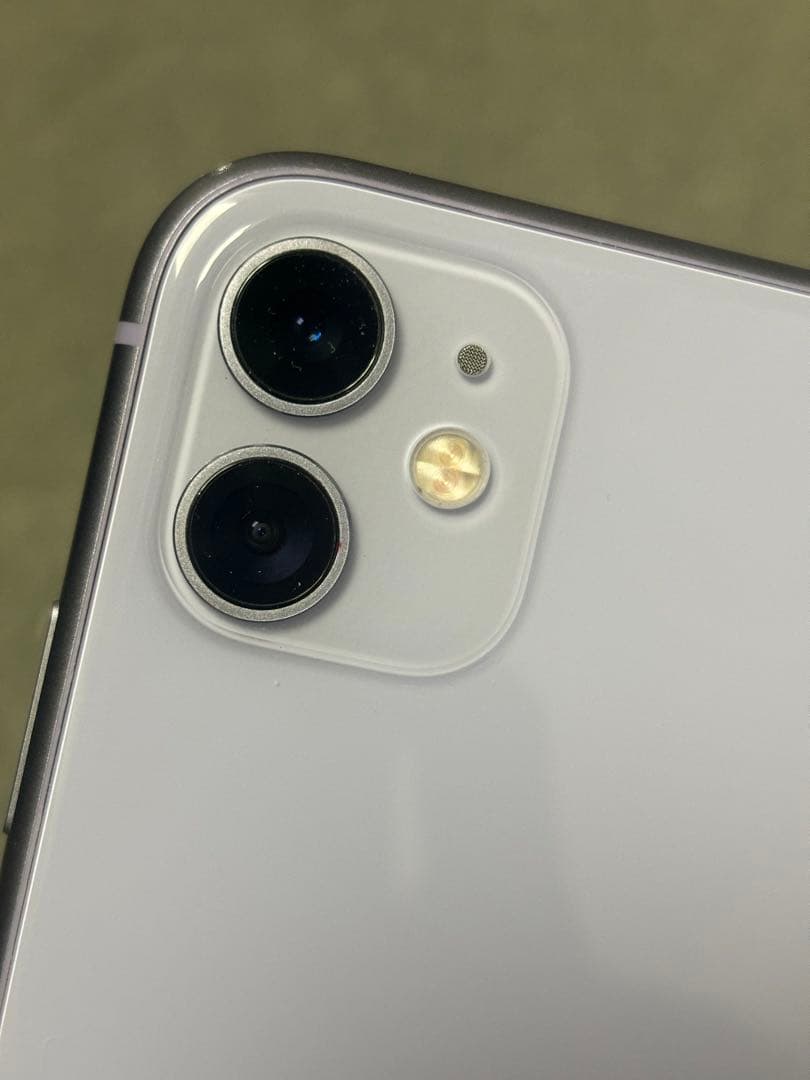 Iphone 11 64 gb パープル　バッテリー100％交換済