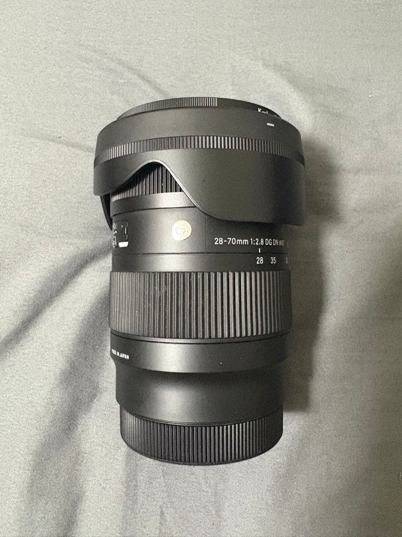 SIGMA 28-70mm f2.8 DG DN ライカLマウント