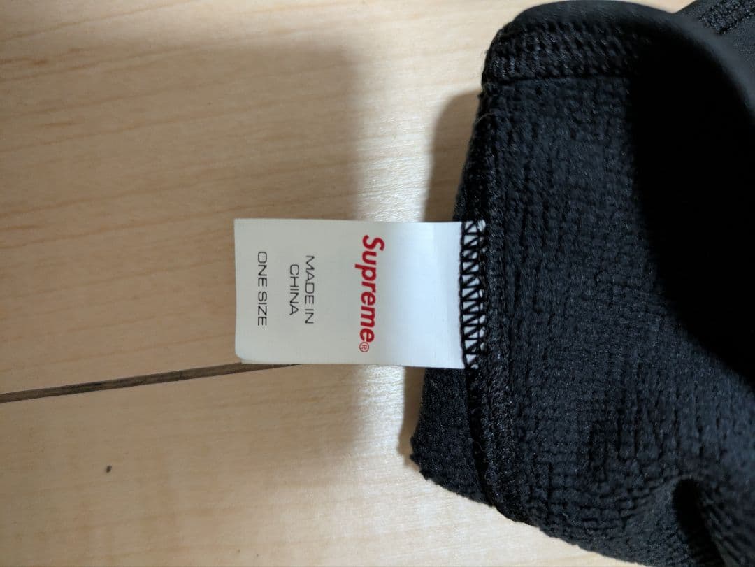 Supreme WINDSTOPPER Neck Gaiter　2022FW