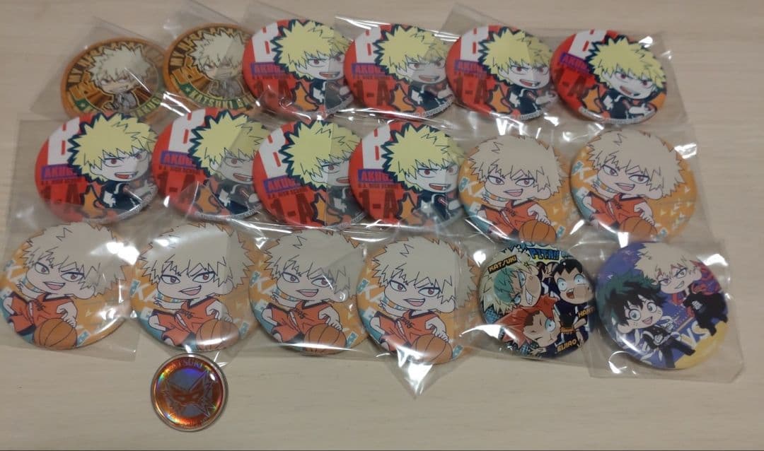 ヒロアカ　爆豪勝己まとめ売り