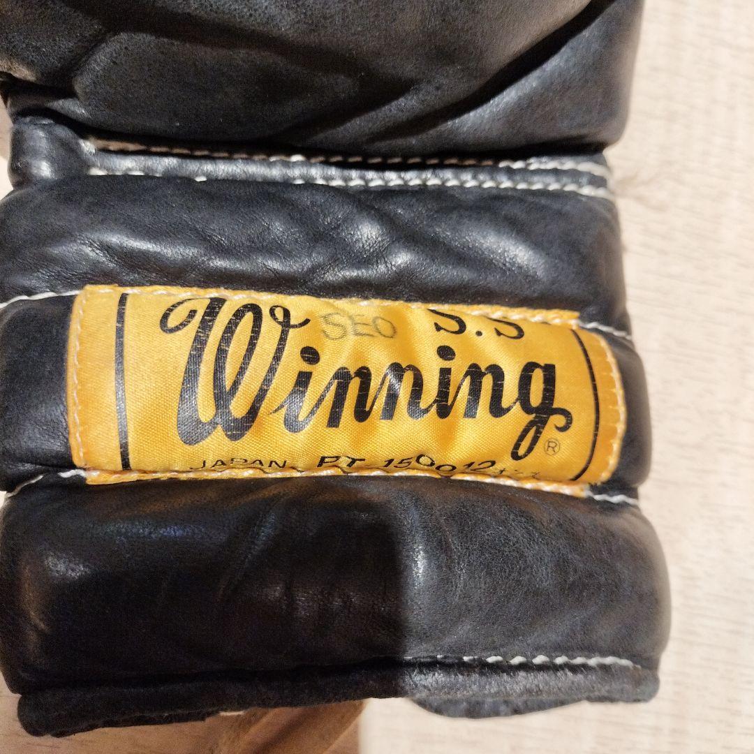 ★ウイニング ｓ．ｓ12オンス グローブ 日本製
