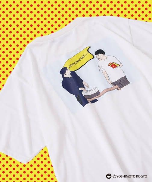 チョコレートプラネット　CIAOPANIC TYPY　チョコプラ　コラボTEE