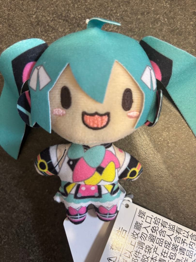 初音ミク マジカルミライ 2018 コレクション缶バッジ ぬいぐるみ