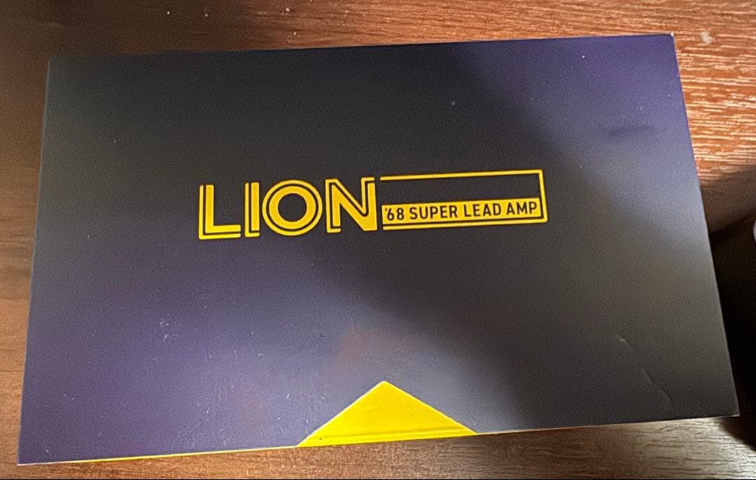 ギター UAFX LION '68 Super Lead Amp