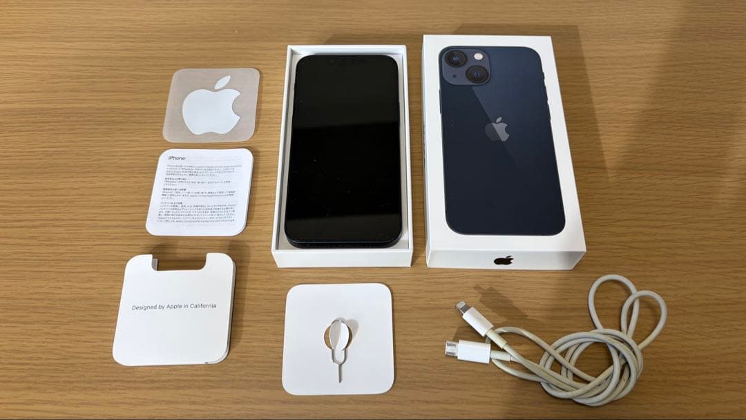 iPhone 13 mini 256GB ミッドナイト