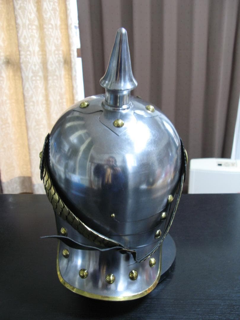 台付！ピッケルハウベ ドイツ帝国 プロイセン王国 スパイクヘルメット